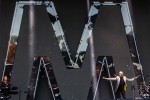 Dave Gahan und Martin Gore: 70.000 Fans und tosender Applaus., Berlin, Olympiastadion, 2023 | © laut.de (Fotograf: Rainer Keuenhof)