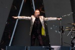 Dave Gahan und Martin Gore: 70.000 Fans und tosender Applaus., Berlin, Olympiastadion, 2023 | © laut.de (Fotograf: Rainer Keuenhof)