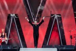 Dave Gahan und Martin Gore: 70.000 Fans und tosender Applaus., Berlin, Olympiastadion, 2023 | © laut.de (Fotograf: Rainer Keuenhof)