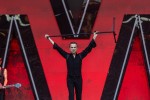 Dave Gahan und Martin Gore: 70.000 Fans und tosender Applaus., Berlin, Olympiastadion, 2023 | © laut.de (Fotograf: Rainer Keuenhof)