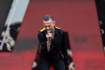 Dave Gahan und Martin Gore: 70.000 Fans und tosender Applaus., Berlin, Olympiastadion, 2023 | © laut.de (Fotograf: Rainer Keuenhof)