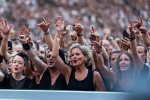 Dave Gahan und Martin Gore: 70.000 Fans und tosender Applaus., Berlin, Olympiastadion, 2023 | © laut.de (Fotograf: Rainer Keuenhof)