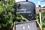 Die Sonne brennt erbarmungslos, und die Party rollt!, Happiness Festival, 2023 | © laut.de (Fotograf: Lena Bayer)