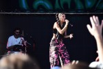 Die Sonne brennt erbarmungslos, und die Party rollt!, Happiness Festival, 2023 | © laut.de (Fotograf: Lena Bayer)