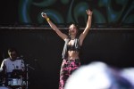 Die Sonne brennt erbarmungslos, und die Party rollt!, Happiness Festival, 2023 | © laut.de (Fotograf: Lena Bayer)