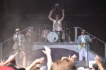 Die Sonne brennt erbarmungslos, und die Party rollt!, Happiness Festival, 2023 | © laut.de (Fotograf: Lena Bayer)
