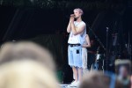 Die Sonne brennt erbarmungslos, und die Party rollt!, Happiness Festival, 2023 | © laut.de (Fotograf: Lena Bayer)