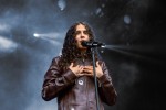 Danielle Balbuena lässt die Festivalcrowd toben., Roskilde Festival 2023 | © laut.de (Fotograf: Manuel Berger)