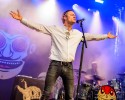 Die Schweden live auf der Kulturinsel Wöhrmühle in Erlangen. Im Gepäck hatten sie jede Menge Energie und viele Hits., Erlangen, Kulturinsel Wöhrmühle, 2023 | © laut.de (Fotograf: Désirée Pezzetta)