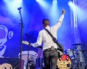 Die Schweden live auf der Kulturinsel Wöhrmühle in Erlangen. Im Gepäck hatten sie jede Menge Energie und viele Hits., Erlangen, Kulturinsel Wöhrmühle, 2023 | © laut.de (Fotograf: Désirée Pezzetta)