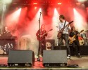 Die Schweden live auf der Kulturinsel Wöhrmühle in Erlangen. Im Gepäck hatten sie jede Menge Energie und viele Hits., Erlangen, Kulturinsel Wöhrmühle, 2023 | © laut.de (Fotograf: Désirée Pezzetta)