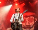 Die Schweden live auf der Kulturinsel Wöhrmühle in Erlangen. Im Gepäck hatten sie jede Menge Energie und viele Hits., Erlangen, Kulturinsel Wöhrmühle, 2023 | © laut.de (Fotograf: Désirée Pezzetta)
