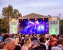 Die Schweden live auf der Kulturinsel Wöhrmühle in Erlangen. Im Gepäck hatten sie jede Menge Energie und viele Hits., Erlangen, Kulturinsel Wöhrmühle, 2023 | © laut.de (Fotograf: Désirée Pezzetta)