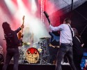 Die Schweden live auf der Kulturinsel Wöhrmühle in Erlangen. Im Gepäck hatten sie jede Menge Energie und viele Hits., Erlangen, Kulturinsel Wöhrmühle, 2023 | © laut.de (Fotograf: Désirée Pezzetta)