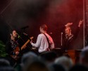 Die Schweden live auf der Kulturinsel Wöhrmühle in Erlangen. Im Gepäck hatten sie jede Menge Energie und viele Hits., Erlangen, Kulturinsel Wöhrmühle, 2023 | © laut.de (Fotograf: Désirée Pezzetta)