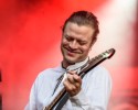 Die Schweden live auf der Kulturinsel Wöhrmühle in Erlangen. Im Gepäck hatten sie jede Menge Energie und viele Hits., Erlangen, Kulturinsel Wöhrmühle, 2023 | © laut.de (Fotograf: Désirée Pezzetta)