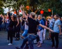 Die Schweden live auf der Kulturinsel Wöhrmühle in Erlangen. Im Gepäck hatten sie jede Menge Energie und viele Hits., Erlangen, Kulturinsel Wöhrmühle, 2023 | © laut.de (Fotograf: Désirée Pezzetta)