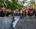 Erstmals in der Geschichte des Metalfestivals verhängten die Verantwortlichen aufgrund tagelangen Starkregens ein Einlassverbot: Rund 50.000 von 85.000 Fans sind vor Ort., Wacken Open Air, 2023 | © laut.de (Fotograf: Désirée Pezzetta)