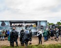 Erstmals in der Geschichte des Metalfestivals verhängten die Verantwortlichen aufgrund tagelangen Starkregens ein Einlassverbot: Rund 50.000 von 85.000 Fans sind vor Ort., Wacken Open Air, 2023 | © laut.de (Fotograf: Désirée Pezzetta)