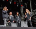 Erstmals in der Geschichte des Metalfestivals verhängten die Verantwortlichen aufgrund tagelangen Starkregens ein Einlassverbot: Rund 50.000 von 85.000 Fans sind vor Ort., Wacken Open Air, 2023 | © laut.de (Fotograf: Désirée Pezzetta)