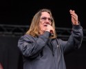Erstmals in der Geschichte des Metalfestivals verhängten die Verantwortlichen aufgrund tagelangen Starkregens ein Einlassverbot: Rund 50.000 von 85.000 Fans sind vor Ort., Wacken Open Air, 2023 | © laut.de (Fotograf: Désirée Pezzetta)