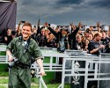 Erstmals in der Geschichte des Metalfestivals verhängten die Verantwortlichen aufgrund tagelangen Starkregens ein Einlassverbot: Rund 50.000 von 85.000 Fans sind vor Ort., Wacken Open Air, 2023 | © laut.de (Fotograf: Désirée Pezzetta)