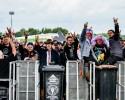 Erstmals in der Geschichte des Metalfestivals verhängten die Verantwortlichen aufgrund tagelangen Starkregens ein Einlassverbot: Rund 50.000 von 85.000 Fans sind vor Ort., Wacken Open Air, 2023 | © laut.de (Fotograf: Désirée Pezzetta)