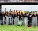 Erstmals in der Geschichte des Metalfestivals verhängten die Verantwortlichen aufgrund tagelangen Starkregens ein Einlassverbot: Rund 50.000 von 85.000 Fans sind vor Ort., Wacken Open Air, 2023 | © laut.de (Fotograf: Désirée Pezzetta)