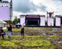 Erstmals in der Geschichte des Metalfestivals verhängten die Verantwortlichen aufgrund tagelangen Starkregens ein Einlassverbot: Rund 50.000 von 85.000 Fans sind vor Ort., Wacken Open Air, 2023 | © laut.de (Fotograf: Désirée Pezzetta)