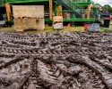 Erstmals in der Geschichte des Metalfestivals verhängten die Verantwortlichen aufgrund tagelangen Starkregens ein Einlassverbot: Rund 50.000 von 85.000 Fans sind vor Ort., Wacken Open Air, 2023 | © laut.de (Fotograf: Désirée Pezzetta)