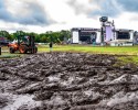 Erstmals in der Geschichte des Metalfestivals verhängten die Verantwortlichen aufgrund tagelangen Starkregens ein Einlassverbot: Rund 50.000 von 85.000 Fans sind vor Ort., Wacken Open Air, 2023 | © laut.de (Fotograf: Désirée Pezzetta)