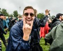 Erstmals in der Geschichte des Metalfestivals verhängten die Verantwortlichen aufgrund tagelangen Starkregens ein Einlassverbot: Rund 50.000 von 85.000 Fans sind vor Ort., Wacken Open Air, 2023 | © laut.de (Fotograf: Désirée Pezzetta)
