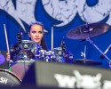 Erstmals in der Geschichte des Metalfestivals verhängten die Verantwortlichen aufgrund tagelangen Starkregens ein Einlassverbot: Rund 50.000 von 85.000 Fans sind vor Ort., Wacken Open Air, 2023 | © laut.de (Fotograf: Désirée Pezzetta)