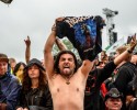 Erstmals in der Geschichte des Metalfestivals verhängten die Verantwortlichen aufgrund tagelangen Starkregens ein Einlassverbot: Rund 50.000 von 85.000 Fans sind vor Ort., Wacken Open Air, 2023 | © laut.de (Fotograf: Désirée Pezzetta)