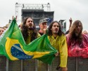 Erstmals in der Geschichte des Metalfestivals verhängten die Verantwortlichen aufgrund tagelangen Starkregens ein Einlassverbot: Rund 50.000 von 85.000 Fans sind vor Ort., Wacken Open Air, 2023 | © laut.de (Fotograf: Désirée Pezzetta)