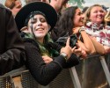Erstmals in der Geschichte des Metalfestivals verhängten die Verantwortlichen aufgrund tagelangen Starkregens ein Einlassverbot: Rund 50.000 von 85.000 Fans sind vor Ort., Wacken Open Air, 2023 | © laut.de (Fotograf: Désirée Pezzetta)