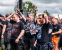 Erstmals in der Geschichte des Metalfestivals verhängten die Verantwortlichen aufgrund tagelangen Starkregens ein Einlassverbot: Rund 50.000 von 85.000 Fans sind vor Ort., Wacken Open Air, 2023 | © laut.de (Fotograf: Désirée Pezzetta)