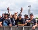 Erstmals in der Geschichte des Metalfestivals verhängten die Verantwortlichen aufgrund tagelangen Starkregens ein Einlassverbot: Rund 50.000 von 85.000 Fans sind vor Ort., Wacken Open Air, 2023 | © laut.de (Fotograf: Désirée Pezzetta)
