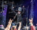 Erstmals in der Geschichte des Metalfestivals verhängten die Verantwortlichen aufgrund tagelangen Starkregens ein Einlassverbot: Rund 50.000 von 85.000 Fans sind vor Ort., Wacken Open Air, 2023 | © laut.de (Fotograf: Désirée Pezzetta)