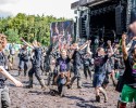 Erstmals in der Geschichte des Metalfestivals verhängten die Verantwortlichen aufgrund tagelangen Starkregens ein Einlassverbot: Rund 50.000 von 85.000 Fans sind vor Ort., Wacken Open Air, 2023 | © laut.de (Fotograf: Désirée Pezzetta)