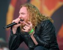 Erstmals in der Geschichte des Metalfestivals verhängten die Verantwortlichen aufgrund tagelangen Starkregens ein Einlassverbot: Rund 50.000 von 85.000 Fans sind vor Ort., Wacken Open Air, 2023 | © laut.de (Fotograf: Désirée Pezzetta)