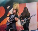 Erstmals in der Geschichte des Metalfestivals verhängten die Verantwortlichen aufgrund tagelangen Starkregens ein Einlassverbot: Rund 50.000 von 85.000 Fans sind vor Ort., Wacken Open Air, 2023 | © laut.de (Fotograf: Désirée Pezzetta)