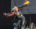 Erstmals in der Geschichte des Metalfestivals verhängten die Verantwortlichen aufgrund tagelangen Starkregens ein Einlassverbot: Rund 50.000 von 85.000 Fans sind vor Ort., Wacken Open Air, 2023 | © laut.de (Fotograf: Désirée Pezzetta)