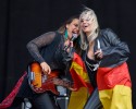 Erstmals in der Geschichte des Metalfestivals verhängten die Verantwortlichen aufgrund tagelangen Starkregens ein Einlassverbot: Rund 50.000 von 85.000 Fans sind vor Ort., Wacken Open Air, 2023 | © laut.de (Fotograf: Désirée Pezzetta)