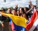 Erstmals in der Geschichte des Metalfestivals verhängten die Verantwortlichen aufgrund tagelangen Starkregens ein Einlassverbot: Rund 50.000 von 85.000 Fans sind vor Ort., Wacken Open Air, 2023 | © laut.de (Fotograf: Désirée Pezzetta)