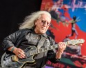 Erstmals in der Geschichte des Metalfestivals verhängten die Verantwortlichen aufgrund tagelangen Starkregens ein Einlassverbot: Rund 50.000 von 85.000 Fans sind vor Ort., Wacken Open Air, 2023 | © laut.de (Fotograf: Désirée Pezzetta)