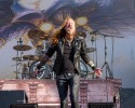 Erstmals in der Geschichte des Metalfestivals verhängten die Verantwortlichen aufgrund tagelangen Starkregens ein Einlassverbot: Rund 50.000 von 85.000 Fans sind vor Ort., Wacken Open Air, 2023 | © laut.de (Fotograf: Désirée Pezzetta)