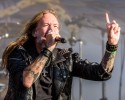 Erstmals in der Geschichte des Metalfestivals verhängten die Verantwortlichen aufgrund tagelangen Starkregens ein Einlassverbot: Rund 50.000 von 85.000 Fans sind vor Ort., Wacken Open Air, 2023 | © laut.de (Fotograf: Désirée Pezzetta)