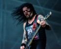 Erstmals in der Geschichte des Metalfestivals verhängten die Verantwortlichen aufgrund tagelangen Starkregens ein Einlassverbot: Rund 50.000 von 85.000 Fans sind vor Ort., Wacken Open Air, 2023 | © laut.de (Fotograf: Désirée Pezzetta)