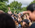 Gaben am Donnerstag zu Mittag voll auf die Zwölf: Terror aus Los Angeles., Wacken, 2023 | © laut.de (Fotograf: Désirée Pezzetta)